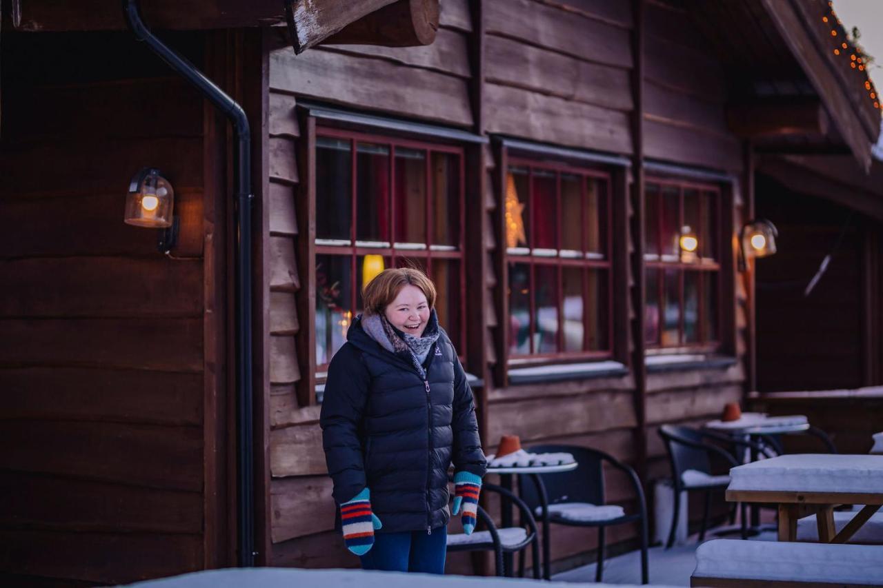 StorjordSaltdal Turistsenter别墅 外观 照片
