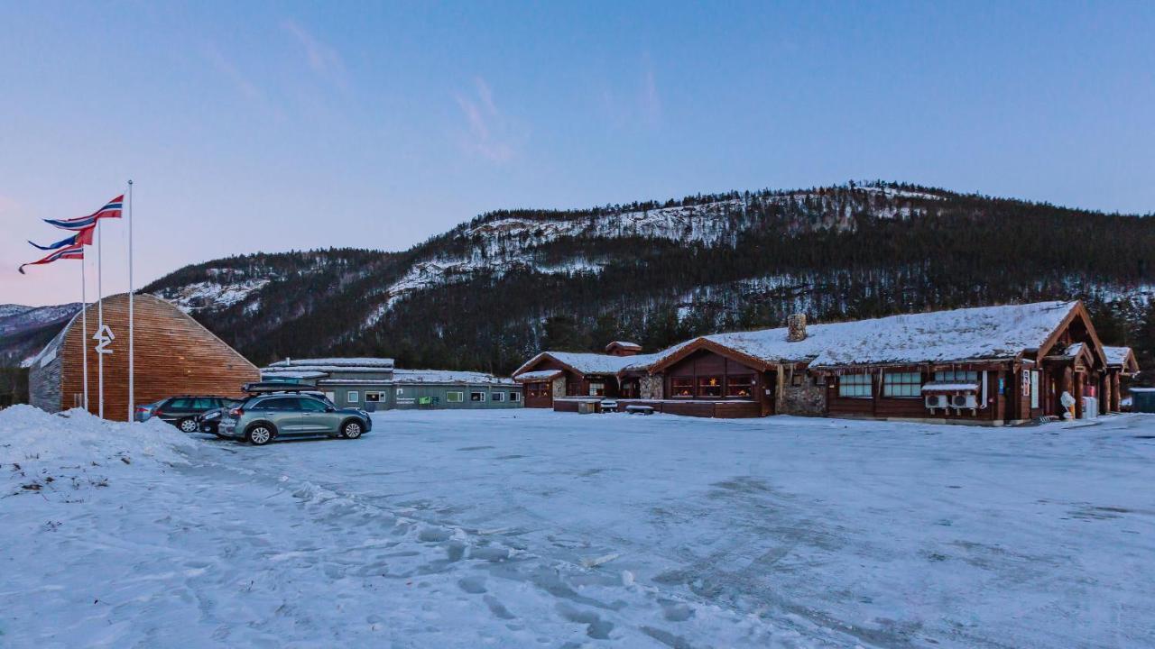 StorjordSaltdal Turistsenter别墅 外观 照片