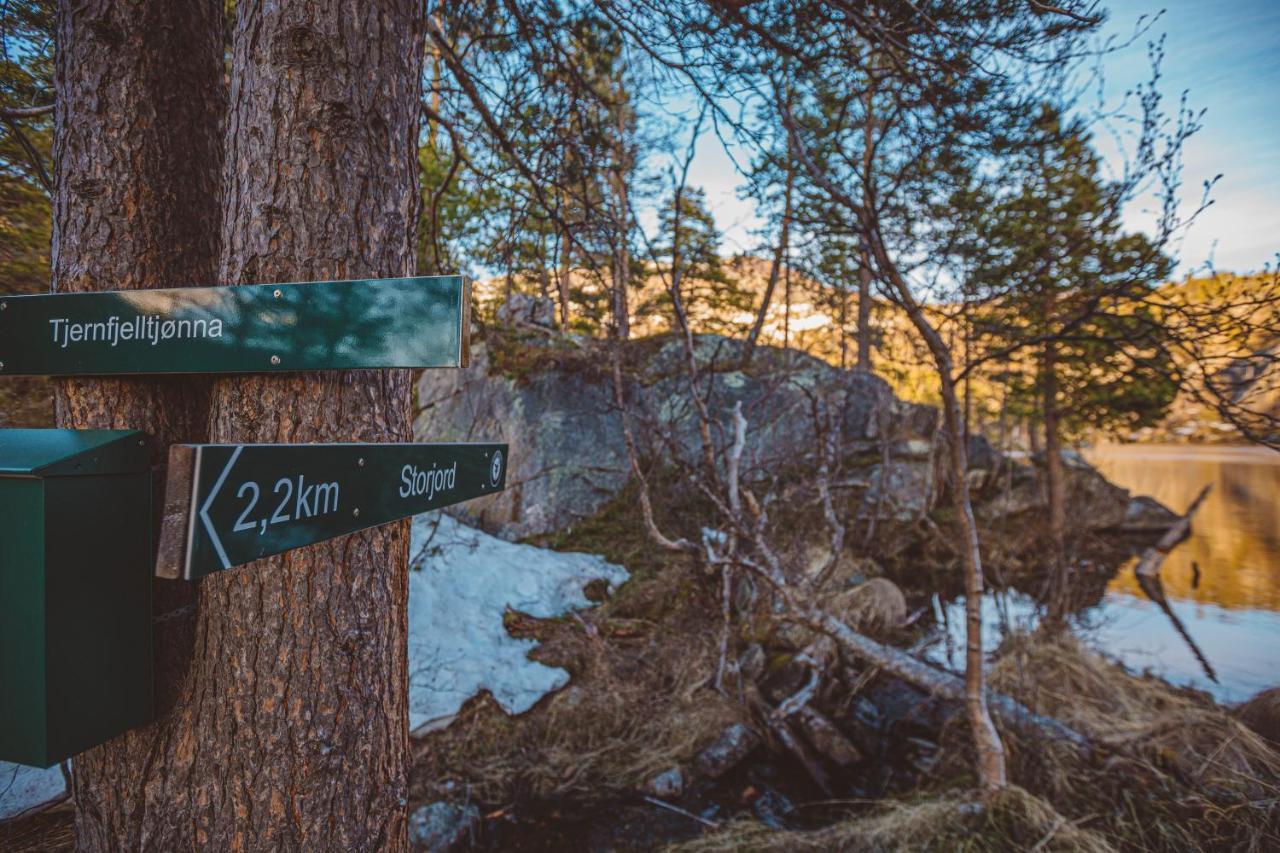 StorjordSaltdal Turistsenter别墅 外观 照片