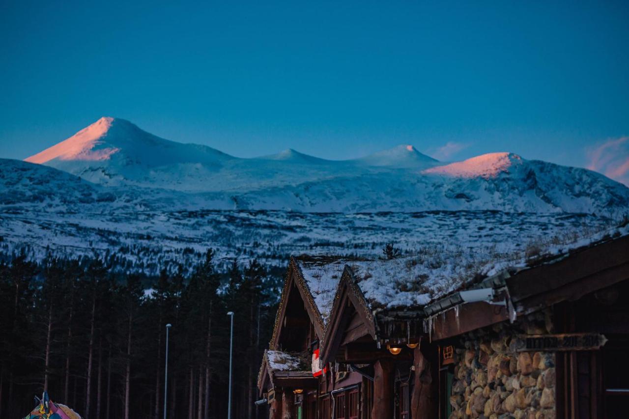 StorjordSaltdal Turistsenter别墅 外观 照片