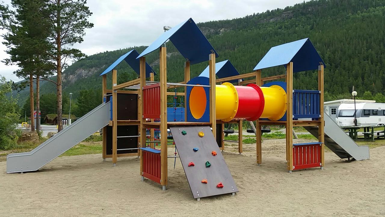 StorjordSaltdal Turistsenter别墅 外观 照片