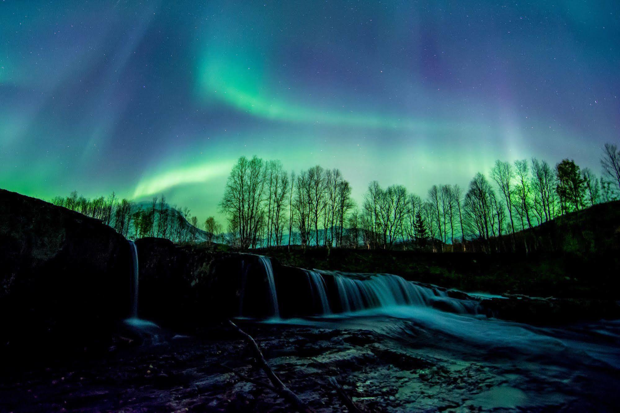 StorjordSaltdal Turistsenter别墅 外观 照片
