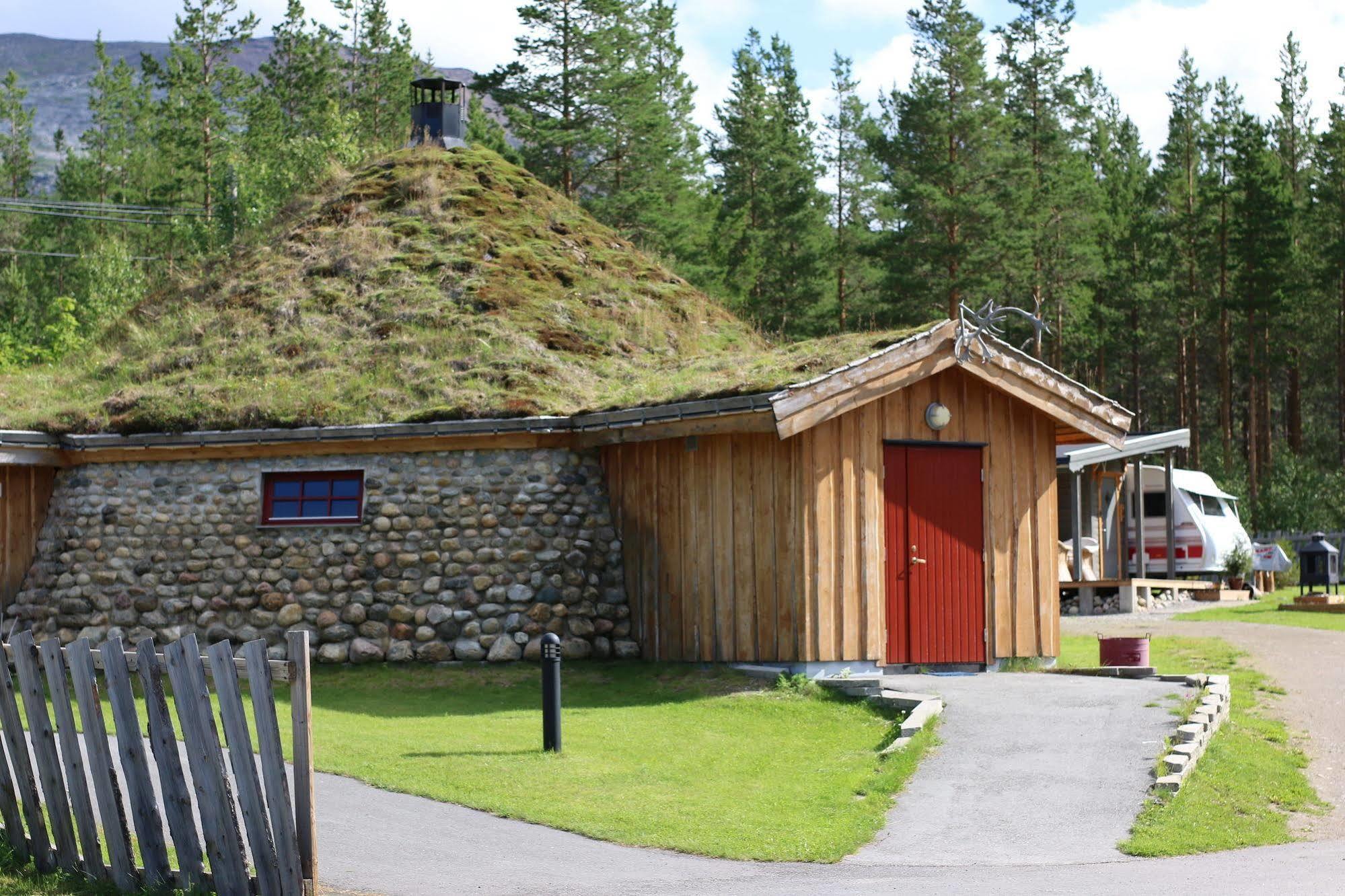StorjordSaltdal Turistsenter别墅 外观 照片