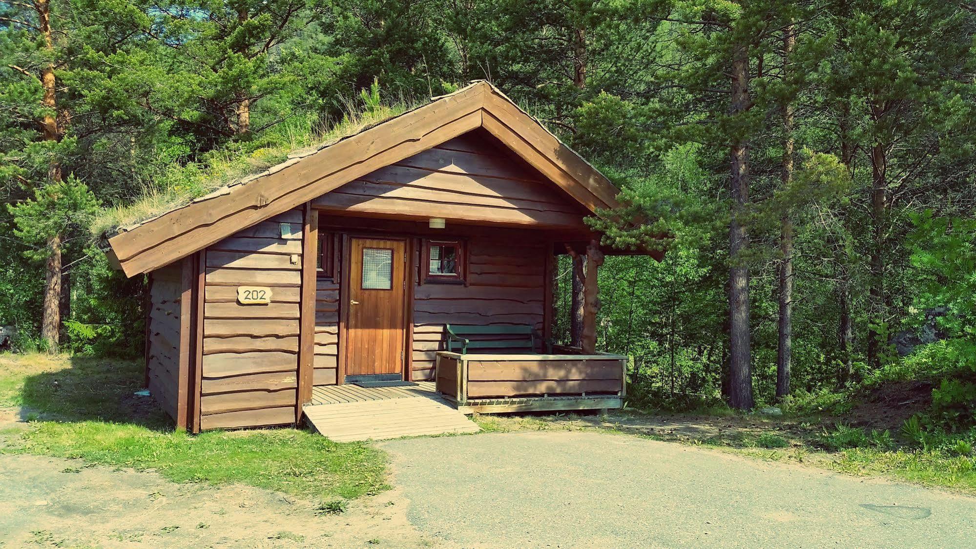 StorjordSaltdal Turistsenter别墅 外观 照片