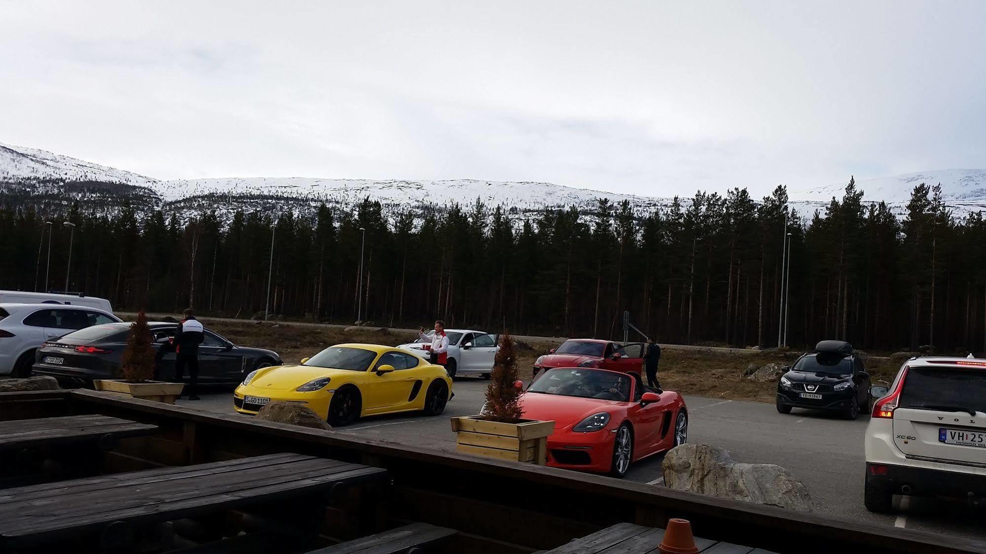 StorjordSaltdal Turistsenter别墅 外观 照片